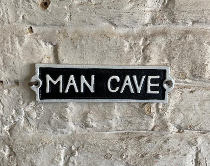 Man Cave sign